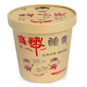 PLUS会员！俩老头 嗨吃家酸辣粉110g*6桶