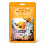 北极兔 芒果干 果干 果脯100g*3包