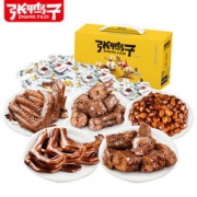 张鸭子 全荤套餐休闲盒装 330g*2盒