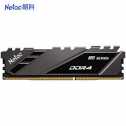 61开门红预告：Netac 朗科 越影系列 DDR4 3200MHz 台式机内存条 8GB