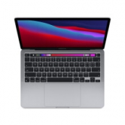 预售：Apple 苹果 MacBook Pro 13.3 新款八核M1芯片 16G 512G SSD 深空灰 笔记本电脑 轻薄本 Z11C定制升级款