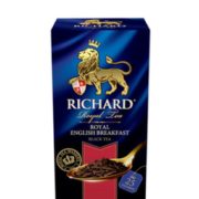 俄罗斯进口！RICHARD 瑞查得 进口英式早餐红茶 50g*2盒