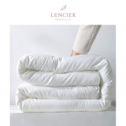 LENCIER 兰叙 许你四季柔软 A类抗菌空调被 150x200cm