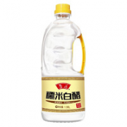 有券的上、PLUS会员！luhua 鲁花 糯米白醋 1.98L