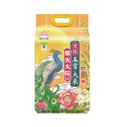 10点开始：柴火大院 有机五常大米 孔雀稻花香米 2.5kg *2件