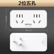 OPPLE 欧普照明 三位插排 0.86m