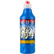 日本进口！妻乐莹 啫喱型马桶清洁剂/洁厕剂500mL*2瓶