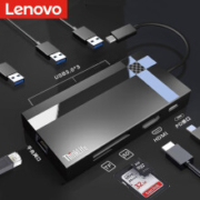 Lenovo 联想  Type-C扩展坞  8合1