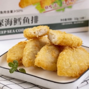 觅小鲜 冷冻深海鳕鱼排 310g*3袋