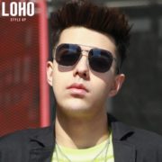 防强光！LOHO LHK611S 偏光太阳镜