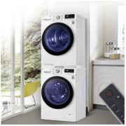 LG 乐金 FCV10G4W+RC90V9AV4W 洗烘套装 10.5kg+9kg