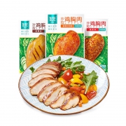 PLUS会员：ishape 优形 低脂鸡胸肉 烟熏味 100g*9袋