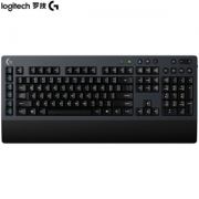 logitech 罗技 G613 110键 Lightspeed 2.4G无线机械键盘 黑色 Romer-G机械轴 无光