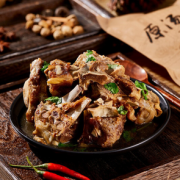 浓汁鲜香！东来顺 原汤羊蝎子 750g