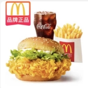 聚划算百亿补贴：麦当劳 麦辣精选 三件套 单次券