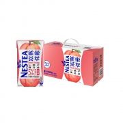 20点开始：Nestlé雀 巢蜜桃清乌龙果汁茶饮料 250ml*24瓶*4件