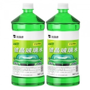 沭南 汽车玻璃水雨刮水车用1.8L*2瓶