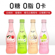 Yumpop 优之良饮 苏打气泡水饮料 380ml*6瓶 9.9元包邮（需用券）