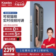 凯迪仕 K20-V 可视对话 智能锁
