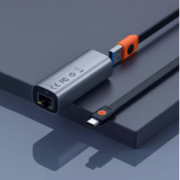 BASEUS 倍思 小钢炮 千兆网口转换器 USB接口