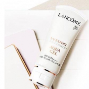 618预售：LANCOME 兰蔻 小白管防晒霜 轻透水漾防晒乳SPF50 PA++++30ml 赠30ml