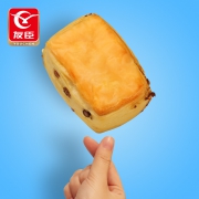 友臣 红豆 手撕面包420g*2