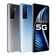 618预售：iQOO 5 5G智能手机 12GB+128GB