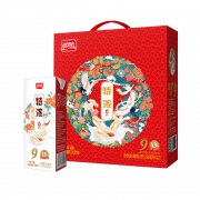 盼盼 特浓花生牛奶盒装250ml*12盒*2件