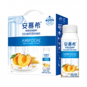 yili 伊利 安慕希酸奶（黄桃+燕麦） 200g*10盒/箱*3件