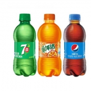 PEPSI 百事 可乐/美年达/七喜 300ml*6瓶