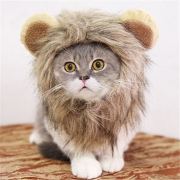 咪贝萌 猫咪个性狮子头套