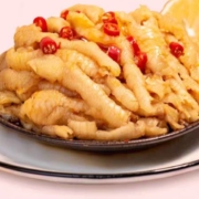 幻食心味  酸辣柠檬无骨鸡爪  200g*4