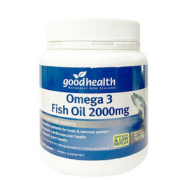 临期品！ goodhealth 好健康 深海鱼油软胶囊 230粒