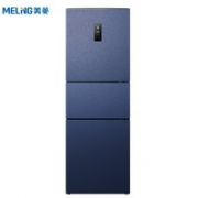 1日0点截止！MELING 美菱 BCD-269WP3CX 三门冰箱  269升