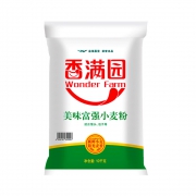 88VIP：香满园 美味富强小麦粉 10kg*5件