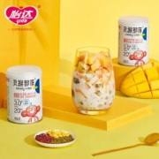 怡达  灵猴部落 椰奶清补凉西米露245gX4罐 拍两件 共8罐