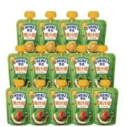 Heinz 亨氏 婴儿小绿包果泥 120g*14袋
