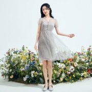 LEDIN 乐町 CWFAA241886 女士连衣裙