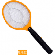 误触不电人！丽禾 电池款电蚊拍