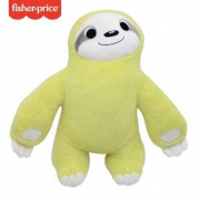 PLUS会员：Fisher-Price 费雪 动物毛绒公仔 30cm