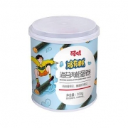 百草味 海苔肉松卷  100g*5（罐装)