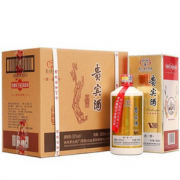 2017年产、新低价！贵州茅台集团 贵宾酒 V80 53度酱香型白酒500mL*6瓶 整箱装