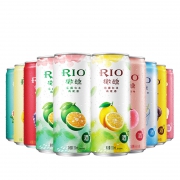 RIO 锐澳 微醺果茶 新趣10联罐330ml*10罐