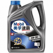 618预售：PLUS会员：Mobil 美孚 速霸2000 全合成机油 5W-30 SN PLUS级 4L