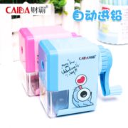 耐用省力！CAIBA 财霸 J007 手摇削笔器