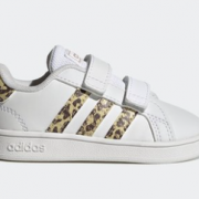 1日0点！adidas 阿迪达斯 GRAND COURT I 婴童训练运动鞋 FZ3528