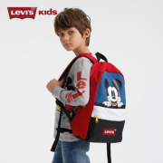 PLUS会员！Levi's 李维斯 米奇联名款双肩书包