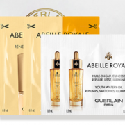 GUERLAIN 娇兰 星品会员先试后买 （复原蜜0.5ml*2+双效0.6ml*2）