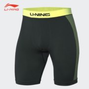 干爽舒适！LI-NING 李宁 ANKN00 男士紧身打底裤
