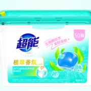 8倍洁净力！超能 APG系列 机洗洗衣凝珠 50颗 自然悦香 16.68元（需买4件，实付66.72元）